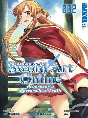 cover image of Sword Art Online--Barcarolle of Froth, Band 02